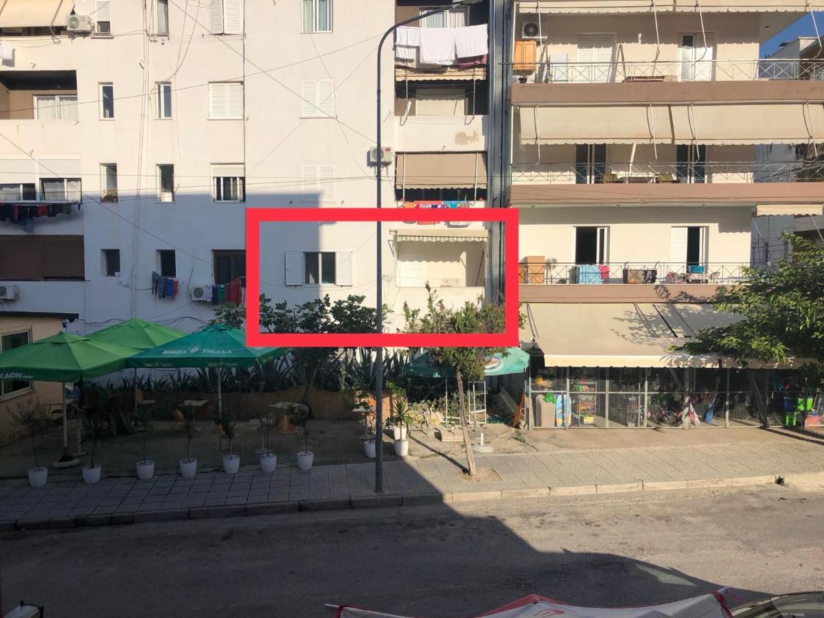Sandri Apartment Himare Eksteriør bilde